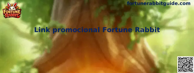 Link promocional Fortune Rabbit para casinos en línea en México