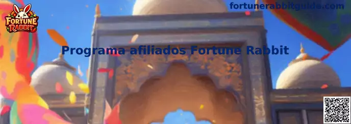 Programa afiliados Fortune Rabbit Banner
