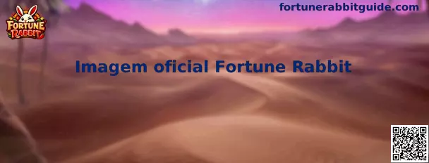 Imagem oficial Fortune Rabbit
