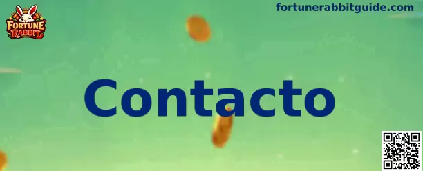 Página de contacto de Fortune Rabbit