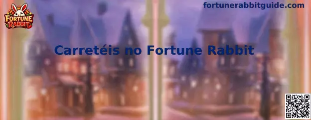Carretéis no Fortune Rabbit