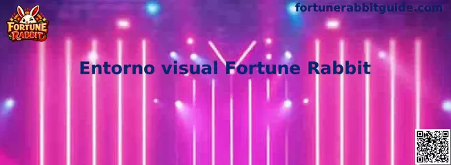 Entorno visual Fortune Rabbit