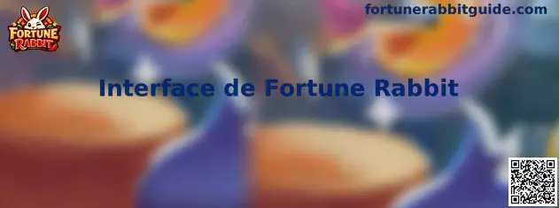 Interface de Fortune Rabbit