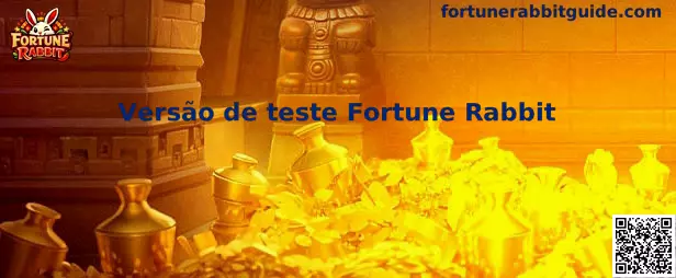 Versão de teste Fortune Rabbit demostración