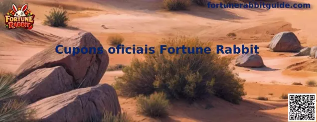 Cupons oficiais Fortune Rabbit Guia