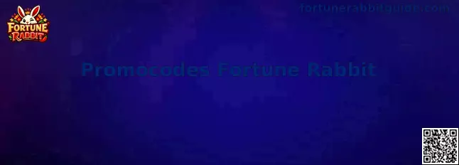 Promocodes Fortune Rabbit