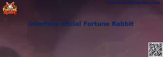 Interface oficial Fortune Rabbit con paneles de configuración y carretes