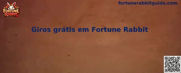 Giros grátis em Fortune Rabbit