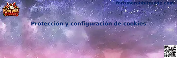 Protección y configuración de cookies del sitio web