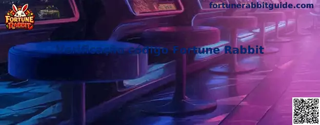 Verificação código Fortune Rabbit